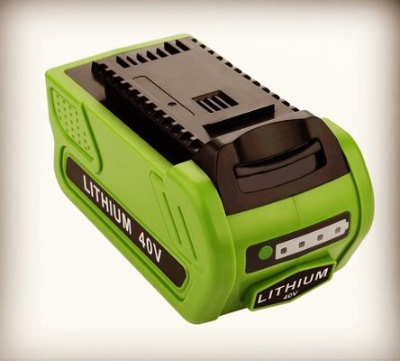 แบตเตอรี่ลิธีอุปกรณ์ Greenworks 5000mAh สําหรับเครื่องมือ Gmax