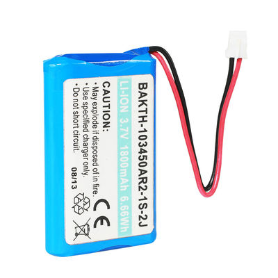 แบตเตอรี่ลิตียมที่สามารถชาร์จใหม่ได้ สําหรับอุปกรณ์การแพทย์ ใบรับรอง MSDS UN38.3