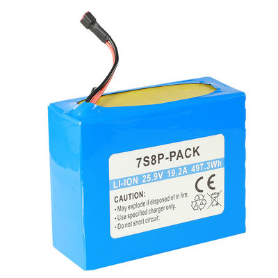 แบตเตอรี่ 3500mAh สําหรับอุปกรณ์การแพทย์ แบตเตอรี่ลิเดียม 25.9V สําหรับอุปกรณ์โรงพยาบาล