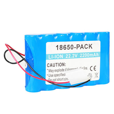 แบตเตอรี่ลิธีอุปกรณ์รักษาพยาบาลขนาด 3000mAh 28.8V สําหรับอุปกรณ์ฆ่าเชื้อ