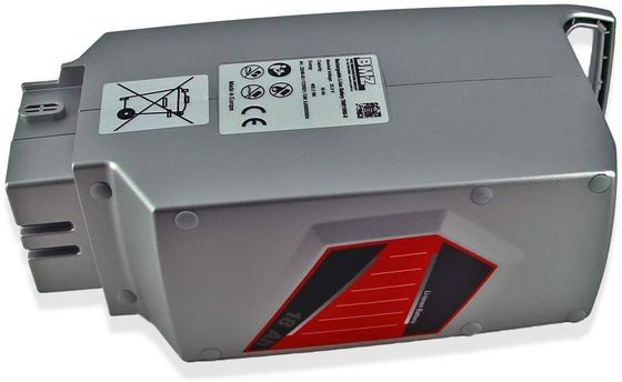 ป้องกันการตัดสายสั้น ป้องกันการปล่อยไฟเกิน ป้องกันการเสียไฟ Panasonic แบตเตอรี่ 26v