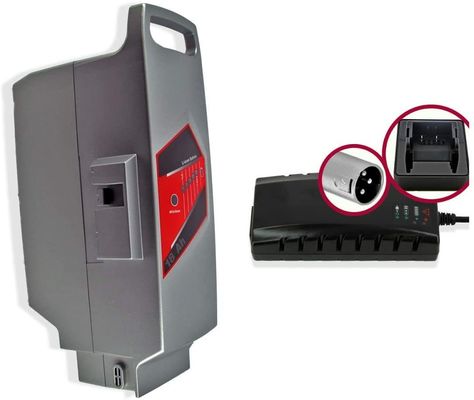แบตเตอรี่ Panasonic ขนาดเบา 26 วอล - วงจรป้องกัน ใช่ - 1.3lbs - โวลเตอรี่ 26 วอล