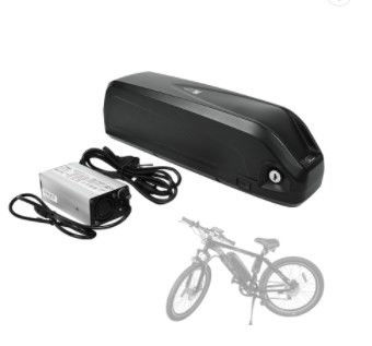 แบตเตอรี่ Ebike Downtube ที่สามารถชาร์จใหม่ได้ แบตเตอรี่ลิทธิียมไอออน Hailong 48v 20ah