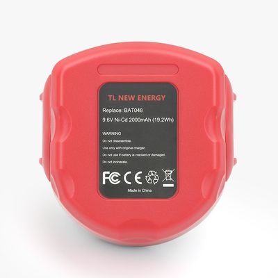 แบตเตอรี่เครื่องมือพลังงาน 9.6V 2500mAh สําหรับ Boschbat048, Bat100, Bat119, 2607 335 540, 2607 335 674, 2607 335 682