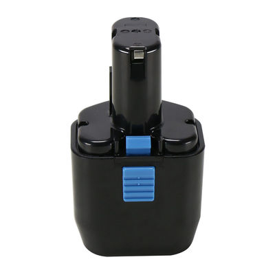7.2V Ni-MH ฮิตาชิ แบตเตอรี่ลิทธิียมไอออน ไม่มีสาย 3300mAh สีดํา