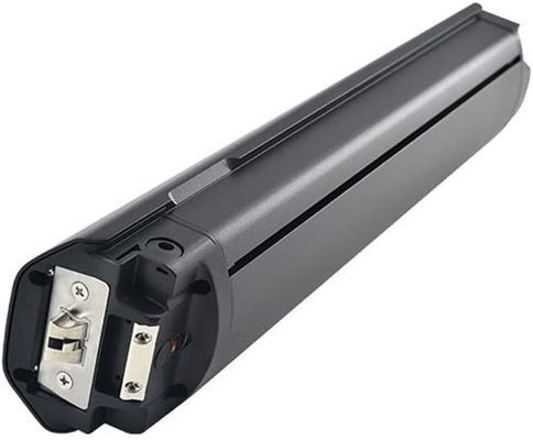 48V 10.4ah E-Bike แบตเตอรี่สํารอง 13s5p สีดํา 30A PCB ป้องกันด้วยชาร์จ USB 5V