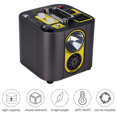AC DC USB การชาร์จไร้สาย แบตเตอรี่ลิตিয়াম เครื่องผลิตพลังงาน 100W แบงก์พลังงานแสงอาทิตย์ แคมป์กลางแจ้ง การเดินทาง พกพาพลังงาน