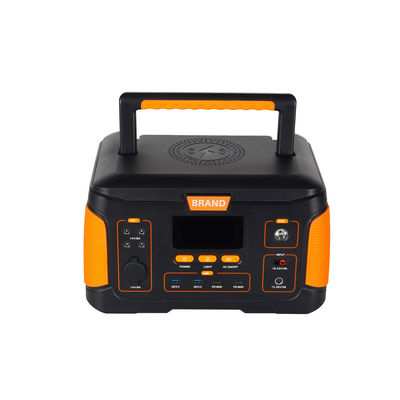 เครื่องควบคุม MPPT สถานไฟฟ้าพกพาที่มี Light Led Lighting Mode และ AC Charging Port