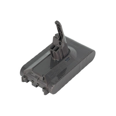 แบตเตอรี่สํารองไดสัน 21.6V 2.5Ah สําหรับเครื่องดูดฝุ่นไร้สาย ไดสัน V8 7.2V 12V 14.4V 18V