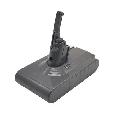 21.6V 3.0mAh แบตเตอรี่สํารองสําหรับเครื่องดูดฝุ่นไร้สาย Dyson V8 7.2V 12V 14.4V