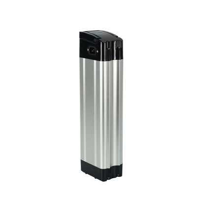ปลาเงิน E-Type E แบตเตอรี่จักรยาน 1000W 24V 36V 48V 10ah 15ah 20ah แบตเตอรี่รถจักรยานยนต์ 18650 Cell Downtube Akku แบตเตอรี่เครื่องดูดฝุ่น