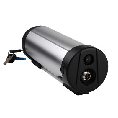 แบตเตอรี่จักรยานไฟฟ้า 48V 10Ah สําหรับผลงานที่ดีที่สุดในอุณหภูมิ 0-45C ระยะ 25-30 กม ชาร์จชนิด AC 100-240V