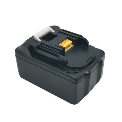 แบตเตอรี่ลิเดียม 18V เครื่องมือพลังงานขนาดกลาง แทนสําหรับ Makita 18650 เครื่องเจาะไร้สาย