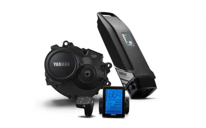 36 โวลท์ 500wh Yamaha E Bike แบตเตอรี่เปลี่ยน 13h 14.5ah 0