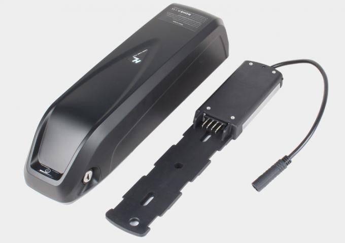 Panasonic 18650 Cell Downtube Ebike แบตเตอรี่ 36V 48V ด้วยความทนทานยาว 0