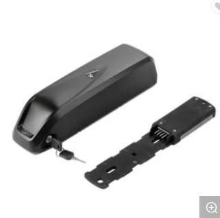 Panasonic 18650 Cell Downtube Ebike แบตเตอรี่ 36V 48V ด้วยความทนทานยาว 6