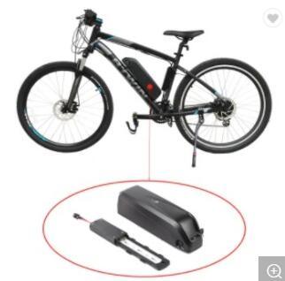 Panasonic 18650 Cell Downtube Ebike แบตเตอรี่ 36V 48V ด้วยความทนทานยาว 5