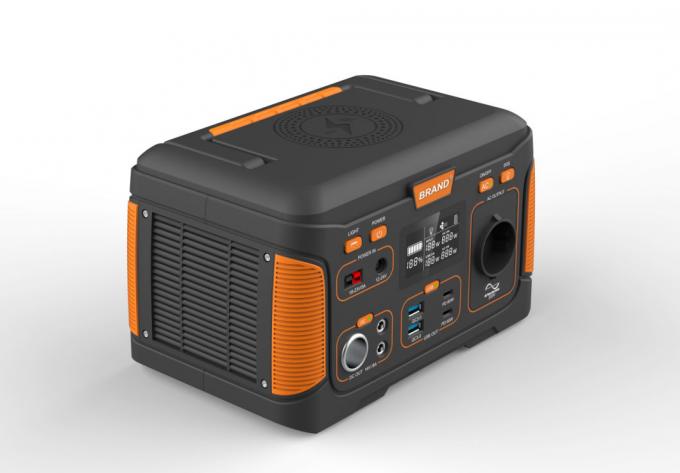 แบตเตอรี่ 300W สถานไฟฟ้ากลางแจ้งที่พกพา 3