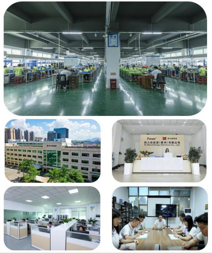 แบตเตอรี่ 300W สถานไฟฟ้ากลางแจ้งที่พกพา 9