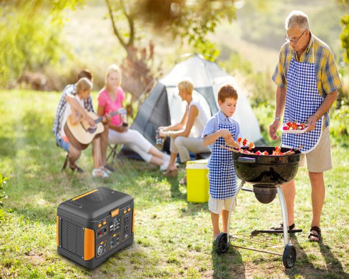 300W Solar Generator Portable Power Station 14.8V 18.2ah Solar Compatible Camping Emergency Home Portable Power Supply Emergency Energy Supply Outdoor Generator