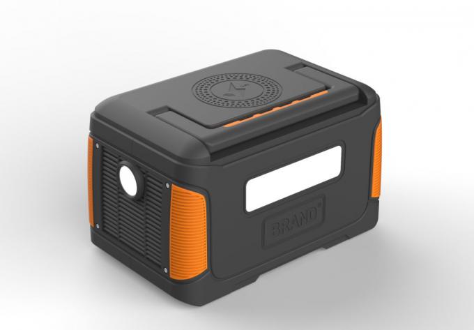 300W Solar Generator Portable Power Station 14.8V 18.2ah Solar Compatible Camping Emergency Home Portable Power Supply Emergency Energy Supply Outdoor Generator