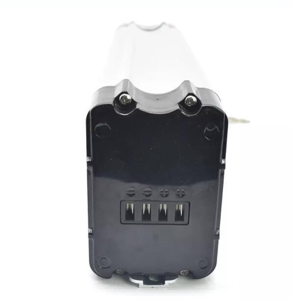 Silver Fish E Bike Battery 1000W 24V 36V 48V 10ah 15ah 20ah E-Scooter Battery Bicycle Battery 18650 Cell Downtube Akku Lithium Ion Battery for Cleaner Power