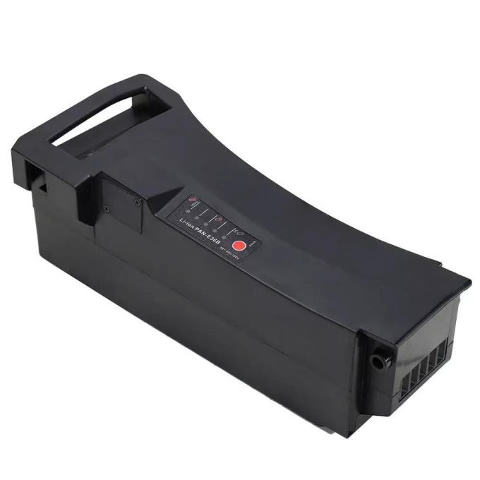 แบตเตอรี่จักรยานอิเล็กทรอนิกส์อัมพูล 36V แบตเตอรี่จักรยานอิเล็กทรอนิกส์ OEM ODM Panasonic แบตเตอรี่เก็บพลังงาน 36V สําหรับจักรยานรถยนต์ 4