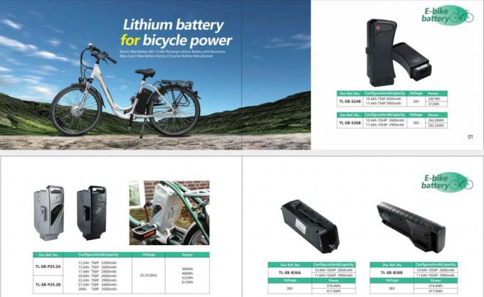 24V 11.6ah ไวกิ้งคอร์ติน่า E Bike แบตเตอรี่เปลี่ยน แพ็คแบตเตอรี่ลิตยู-ไอออน 11